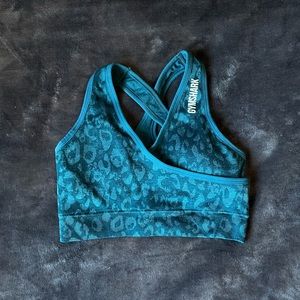 Gymshark animal camo sports bra